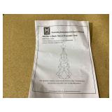 Raider 13-1234-02 60" x 6.5" Snowmobile Trailer Ski Guide