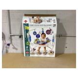 Infantino Magic Motion Activity Jumper: Space-Themed Adventure for Little Explorers, Unisex, 4+ Months