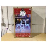 Members Mark Pre-Lit Prismatic 3-Piece Deer Family