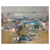 Members Mark Pre-Lit Prismatic 3-Piece Deer Family