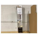 Mainstays Expandable Steel Laundry Clothes Drying Rack, White