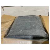 TUOTPE Extra Large Area Rug Pad, 9x12 Ft Cushioned Carpet Pad, Thick Felt Pad for All Floors, Keeps Rug in Place Soft