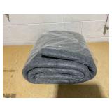 TUOTPE Extra Large Area Rug Pad, 9x12 Ft Cushioned Carpet Pad, Thick Felt Pad for All Floors, Keeps Rug in Place Soft