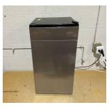 Vissani 3.2 cu. ft. Mini Refrigerator in Stainless Steel, ENERGY STAR 17.32" (W) x 19.09" (D) x 33.22" (H)