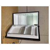Vissani 3.2 cu. ft. Mini Refrigerator in Stainless Steel, ENERGY STAR 17.32" (W) x 19.09" (D) x 33.22" (H)