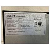 Vissani 3.2 cu. ft. Mini Refrigerator in Stainless Steel, ENERGY STAR 17.32" (W) x 19.09" (D) x 33.22" (H)