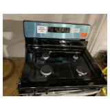 Whirlpool 30 in. 4 Burner Freestanding Gas Range in. Stainless Steel (Not Tested, Damaged but Turns On)