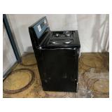 Whirlpool 30 in. 4 Burner Freestanding Gas Range in. Stainless Steel (Not Tested, Damaged but Turns On)
