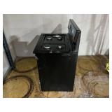 Whirlpool 30 in. 4 Burner Freestanding Gas Range in. Stainless Steel (Not Tested, Damaged but Turns On)