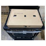 Whirlpool 30 in. 4 Burner Freestanding Gas Range in. Stainless Steel (Not Tested, Damaged but Turns On)