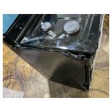 Whirlpool 30 in. 4 Burner Freestanding Gas Range in. Stainless Steel (Not Tested, Damaged but Turns On)