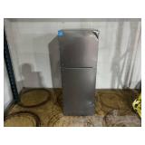 Premium LEVELLA 7.0 cu. ft. Frost Free Top Freezer Refrigerator in Stainless Look  (Minor Transit Damage)