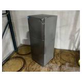 Premium LEVELLA 7.0 cu. ft. Frost Free Top Freezer Refrigerator in Stainless Look  (Minor Transit Damage)