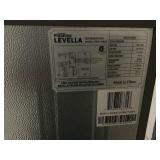 Premium LEVELLA 7.0 cu. ft. Frost Free Top Freezer Refrigerator in Stainless Look  (Minor Transit Damage)