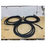 LOT OF 3 Soaker Hoses 24FT