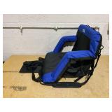 DSG Stadium Seat Royal Blue/Black