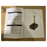 SunSun CUF-6000 Filter, Fountain Pump and Clarifier 3 in 1-2500 L/54 W/UVC 9 W/Discharge Max. 2.5 m  Pond Skimmer Steriliser