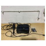 SunSun CUF-6000 Filter, Fountain Pump and Clarifier 3 in 1-2500 L/54 W/UVC 9 W/Discharge Max. 2.5 m  Pond Skimmer Steriliser