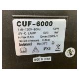 SunSun CUF-6000 Filter, Fountain Pump and Clarifier 3 in 1-2500 L/54 W/UVC 9 W/Discharge Max. 2.5 m  Pond Skimmer Steriliser
