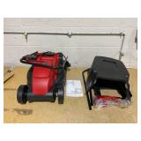 Costway 13 10-Amp 110V Corded Electric Push Lawn Mower, Adjustable Cutting Height, Collection Box (Not Functioning)