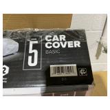 Budge Lite Car Cover, Indoor Protection, Breathable Dustproof Cover, Fits Full-Size Sedans up to 264 Inches, Gray, Size 5