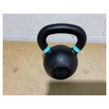 Yes4All 20kg / 44lb Powder Coated Kettlebell, Single