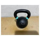 Yes4All 20kg / 44lb Powder Coated Kettlebell, Single