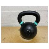 Yes4All 20kg / 44lb Powder Coated Kettlebell, Single