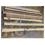 LOT OF 3 Miscellaneous Blinds, Measures 96"