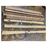 LOT OF 3 Miscellaneous Blinds, Measures 96"