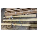 LOT OF 3 Miscellaneous Blinds, Measures 96"
