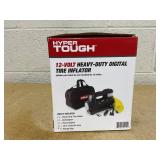 Hyper Tough DC 12V Heavy Duty Direct Drive Digital Tire Inflator with Detachable LED Light