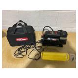 Hyper Tough DC 12V Heavy Duty Direct Drive Digital Tire Inflator with Detachable LED Light