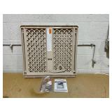 Toddleroo by North States - Supergate Ergo Baby Gate: Plastic Baby Gate for Stairs & Doorways - Adjustable Indoor Safety Gate - Made in USA - 26 to 42 Inches Wide