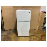 Vissani 14.2 cu. ft. Top Freezer Refrigerator in White, Garage Ready