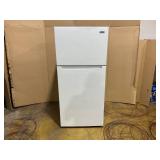 Vissani 14.2 cu. ft. Top Freezer Refrigerator in White, Garage Ready