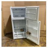 Vissani 14.2 cu. ft. Top Freezer Refrigerator in White, Garage Ready