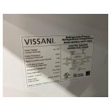 Vissani 14.2 cu. ft. Top Freezer Refrigerator in White, Garage Ready