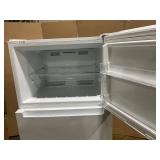 Vissani 14.2 cu. ft. Top Freezer Refrigerator in White, Garage Ready