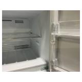 Vissani 14.2 cu. ft. Top Freezer Refrigerator in White, Garage Ready