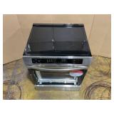 Frigidaire 30 in. 4 Element Front Control Induction Range in Stainless Steel