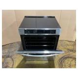 Frigidaire 30 in. 4 Element Front Control Induction Range in Stainless Steel