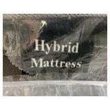 King Hybrid Mattress, Measures 78" x 75"