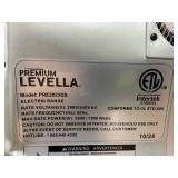 Premium LEVELLA 20 in. 2.1 cu. ft. 4-Burner Single Oven Electric Range with Storage Drawer in Stainless