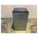 Vissani 4.3 cu. ft. Mini Refrigerator in Stainless Steel, ENERGY STAR