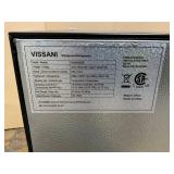 Vissani 4.3 cu. ft. Mini Refrigerator in Stainless Steel, ENERGY STAR