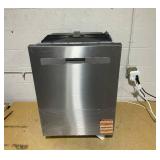 Whirlpool 24 in. Fingerprint Resistant Stainless Steel Top Control Dishwasher
