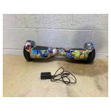 Gotrax Edge Hoverboard for Kids Adults, 6.5" Tires 6.2mph & 2.5 Miles Self Balancing Scooter, Galaxy