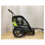 Allen Sports Three Wheel Child Bicycle Trailer, Black