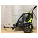 Allen Sports Three Wheel Child Bicycle Trailer, Black